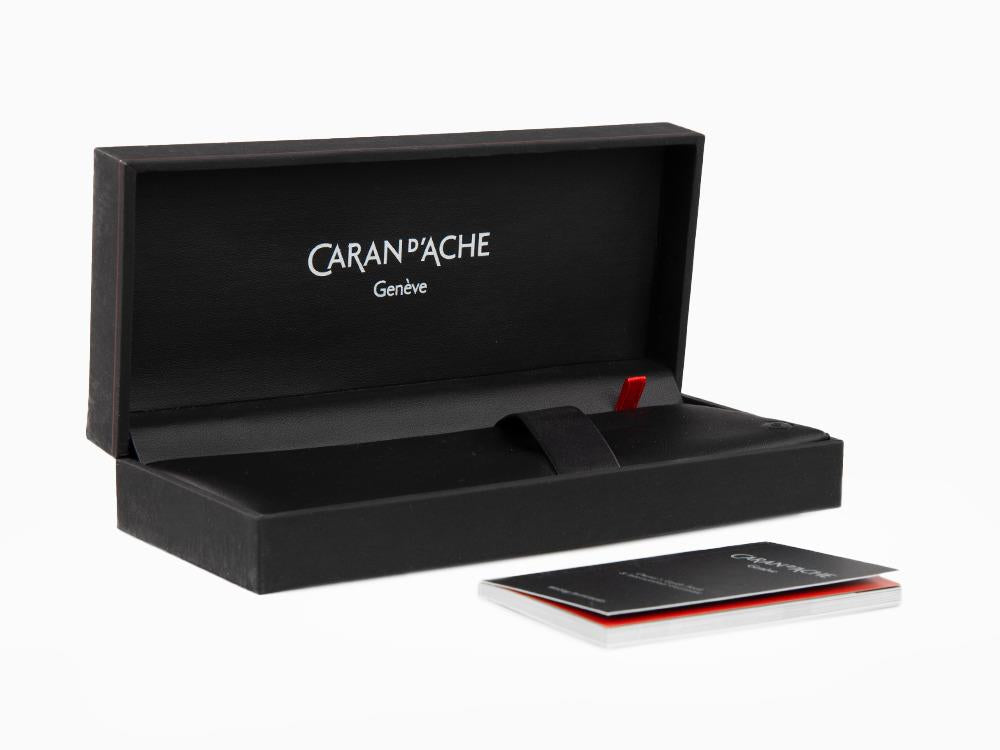 Caran d´Ache Léman Roller Grand Bleu, Lacqeu, Rhodiumverzierungen, 4779.168