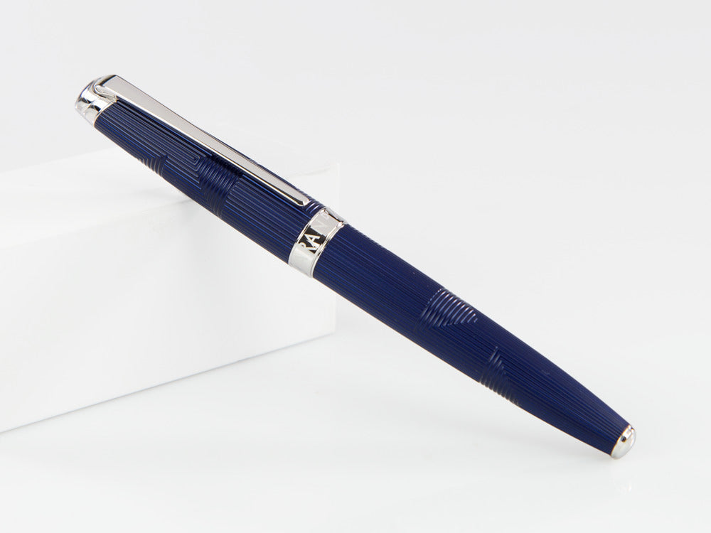 Caran d'Ache Léman Bleu Marin Roller, Lack, Blau, 4779.169