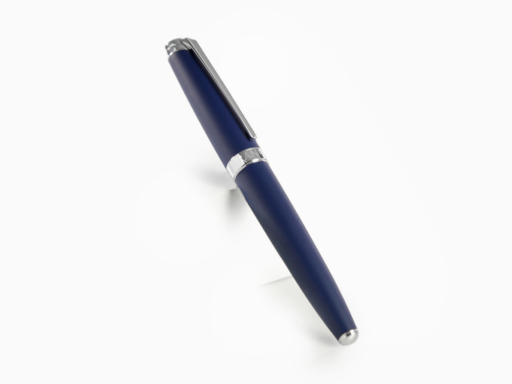Caran d'Ache Léman Blue Night Matt Roller, Matter Lack, Blau, Rhodium, 4779.449