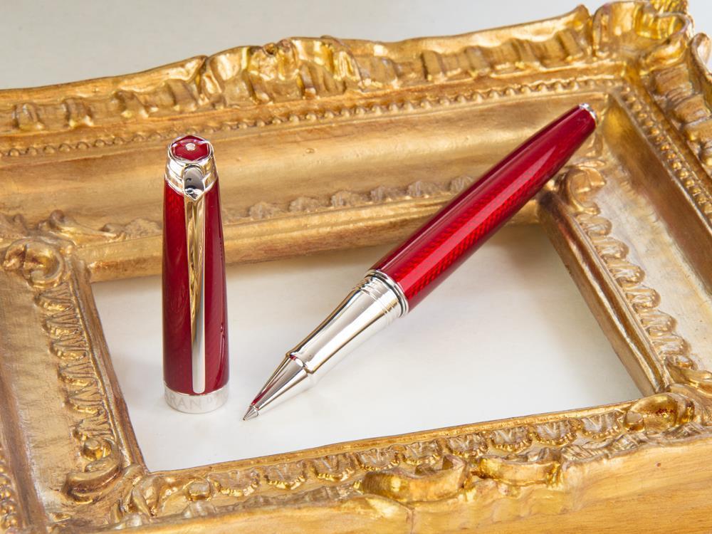 Caran d´Ache Léman Rouge Carmin Roller, Rot, 4779.580