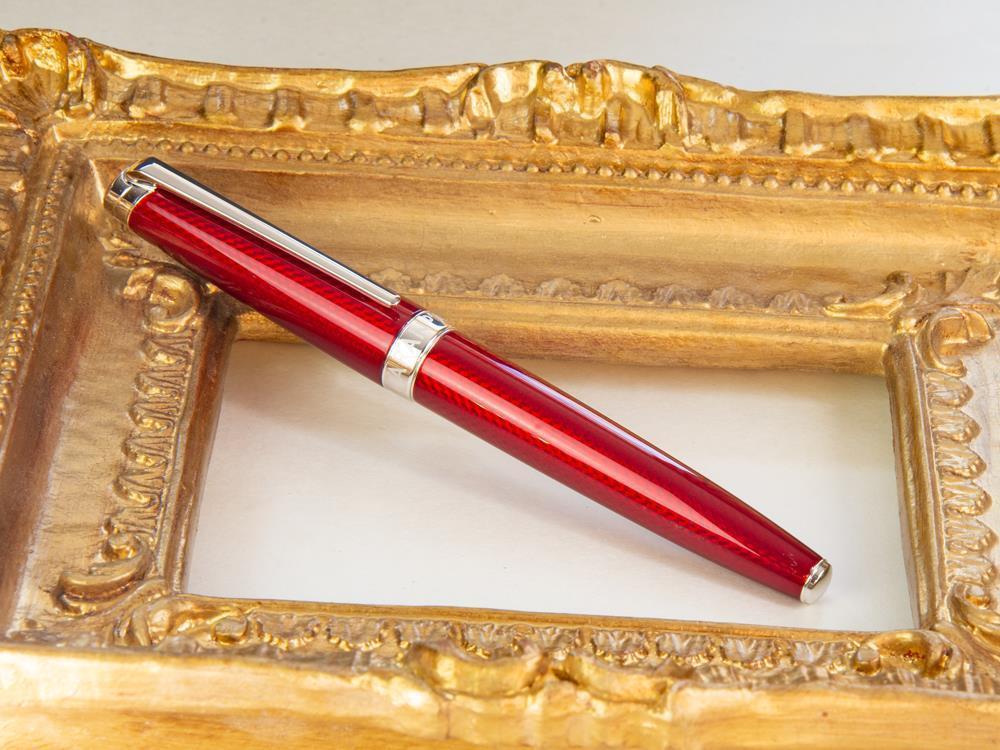 Caran d´Ache Léman Rouge Carmin Roller, Rot, 4779.580
