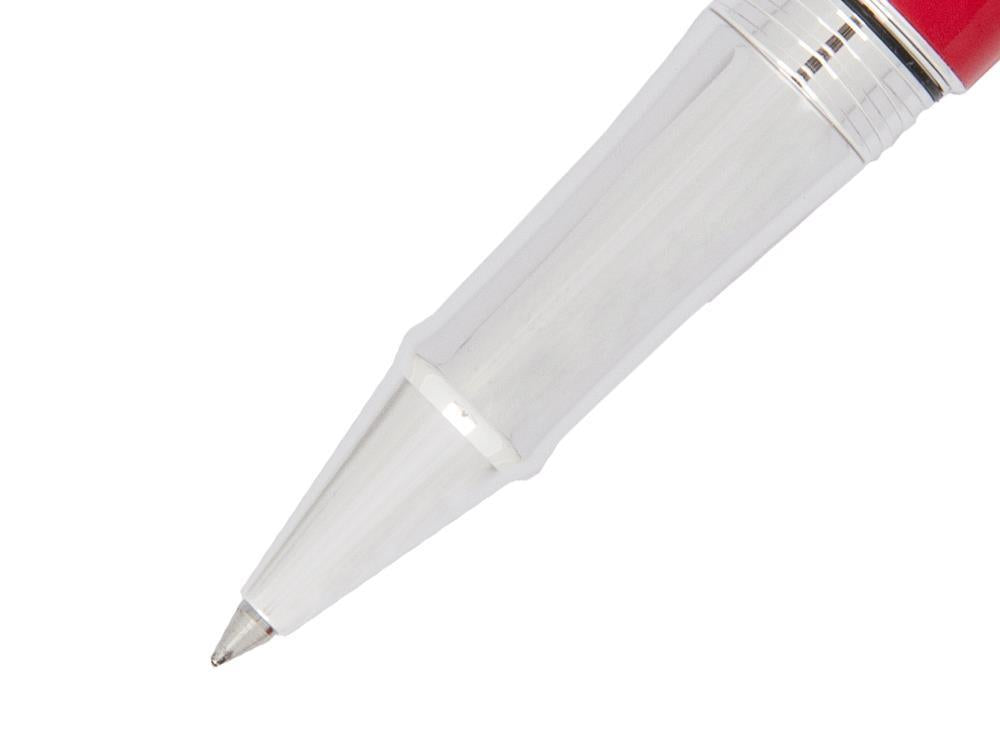 Caran d´Ache Léman Scarlet Red Roller, Lack, Rhodiumverzierungen, 4779.770,