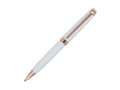Caran d'Ache Léman Slim line Kugelschreiber, Messing, Weiss, 4781.001,