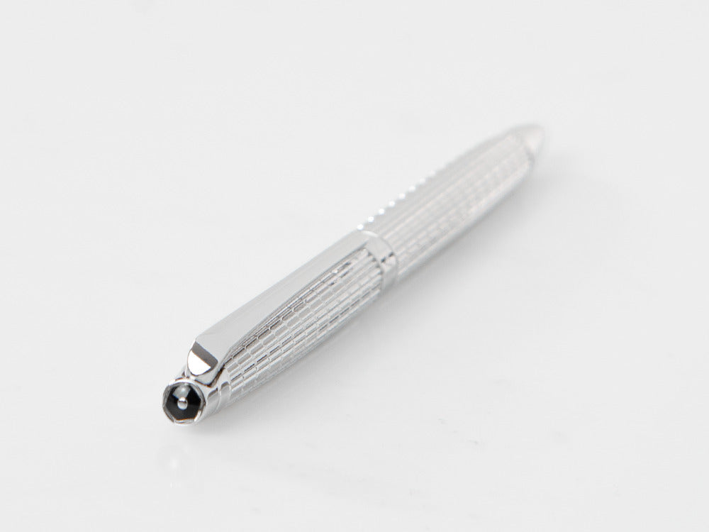 Caran d'Ache Léman Slim Lights Kugelschreiber, Rhodium, Silber, 4781.386