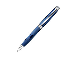 Caran d'Ache Léman Bleu Marin Kugelschreiber, Lack, Blau, 4789.169