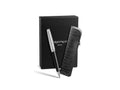 Caran d'Ache Léman Damier Set  Kugelschreiber & Schwarzes Lederetui, 4789.566