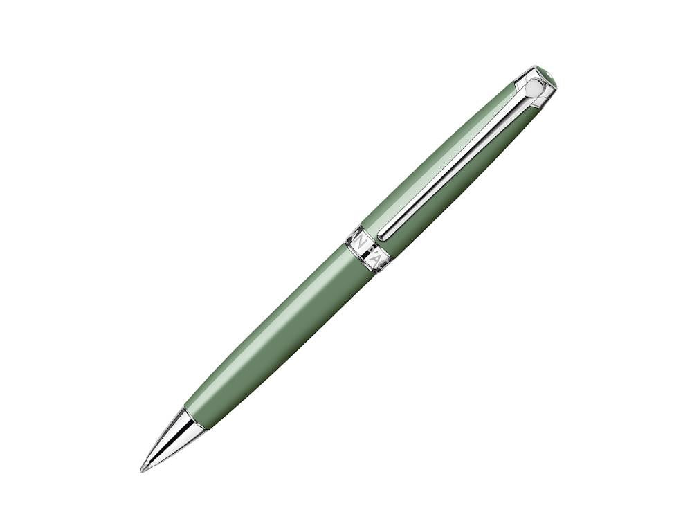 Caran d'Ache Léman Vert de Gris Kugelschreiber, Messing, Grün, 4789.713