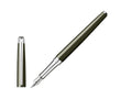 Caran d'Ache Léman Slim Terre d’Ombre Füllfederhalter, Grün, 4791.016