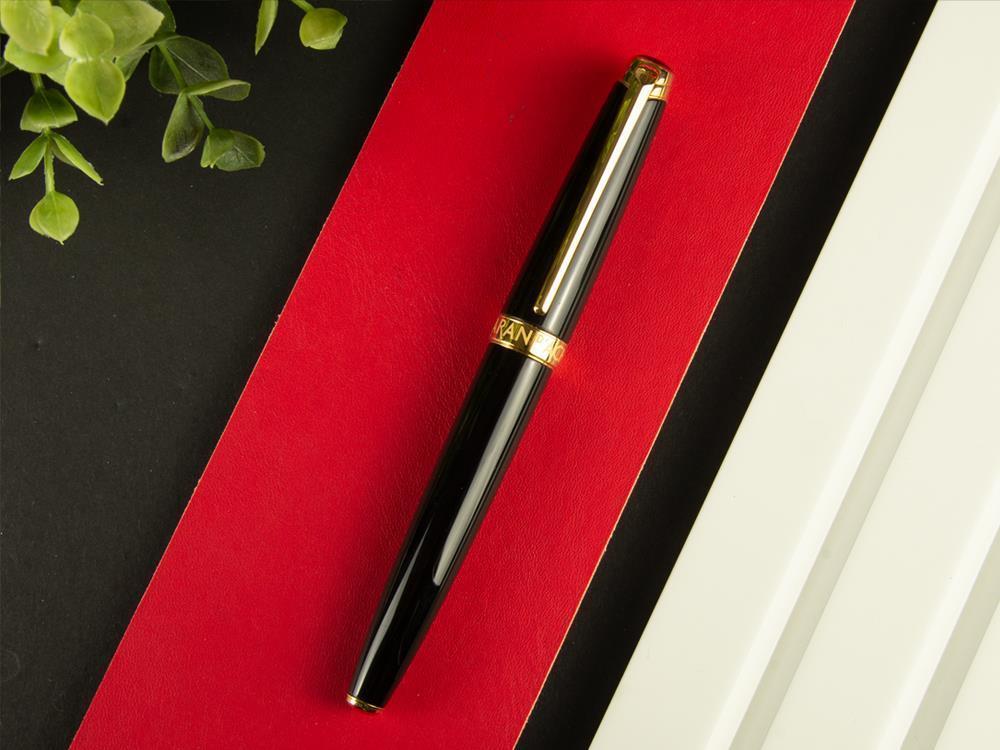 Caran d´Ache Léman Ebony Black Füllfederhalter, Lack, 4799.282