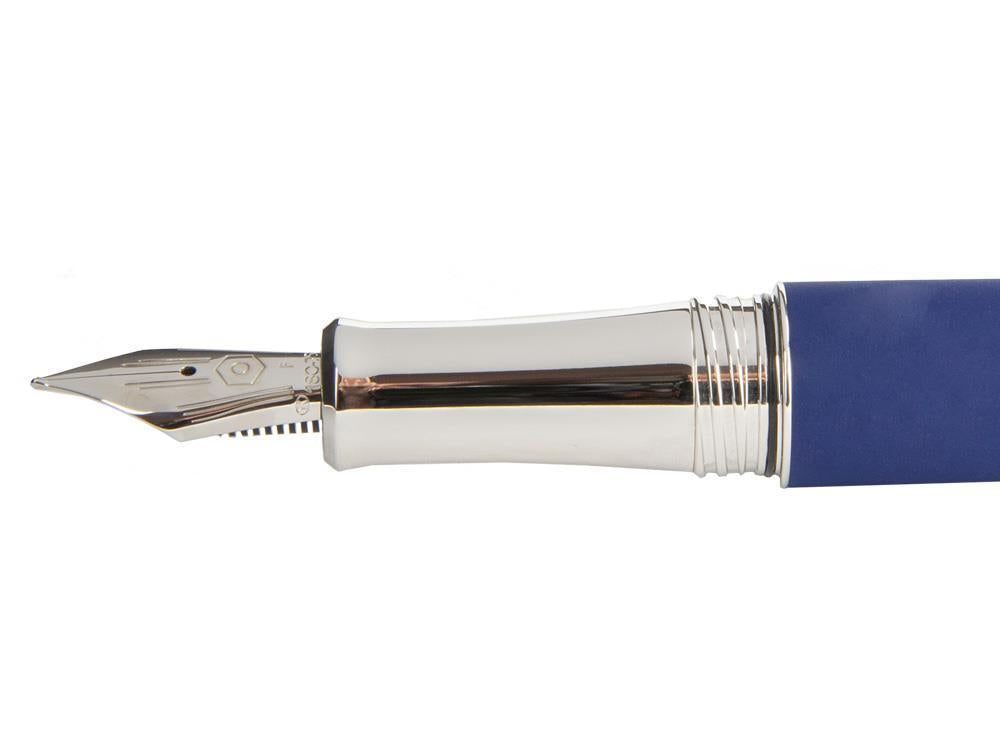 Caran d´Ache Léman Blue Night Matt Füllfederhalter, Lack, 4799.449