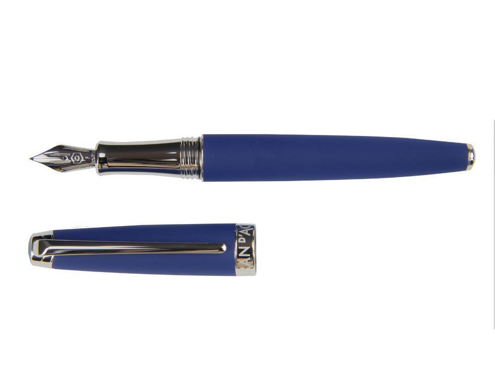 Caran d´Ache Léman Blue Night Matt Füllfederhalter, Lack, 4799.449
