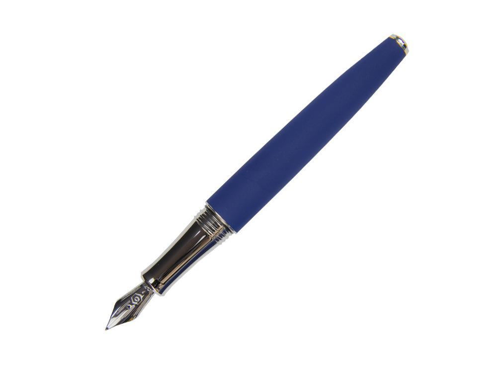 Caran d´Ache Léman Blue Night Matt Füllfederhalter, Lack, 4799.449