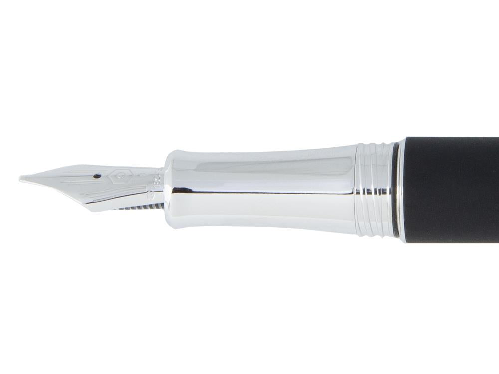 Caran d´Ache Léman Black Matt Füllfederhalter, Lack, 4799.496