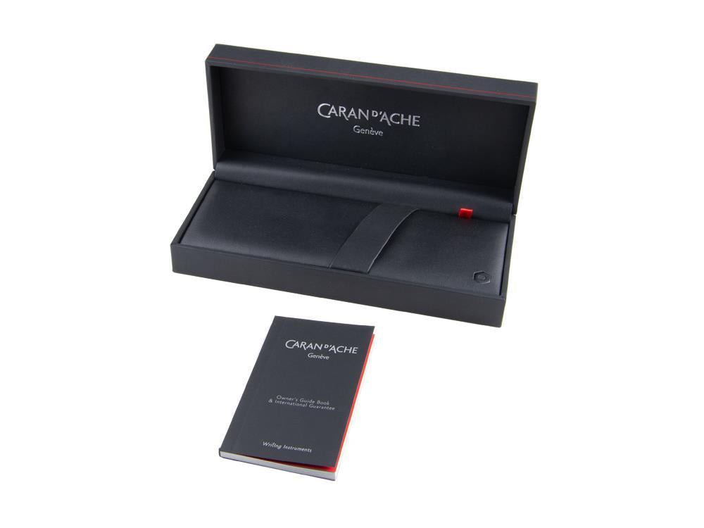 Caran d´Ache Léman Black Matt Füllfederhalter, Lack, 4799.496