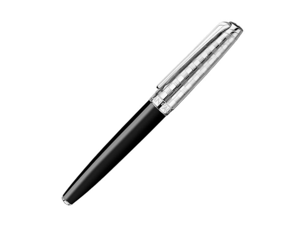 Caran d'Ache Léman Damier Füllfeder & Schwarzes Lederetui, 4799.566