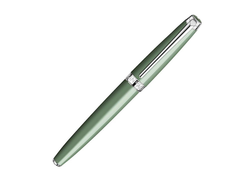 Caran d'Ache Léman Vert De Gris Füllfederhalter, Messing, Grün, 4799.713