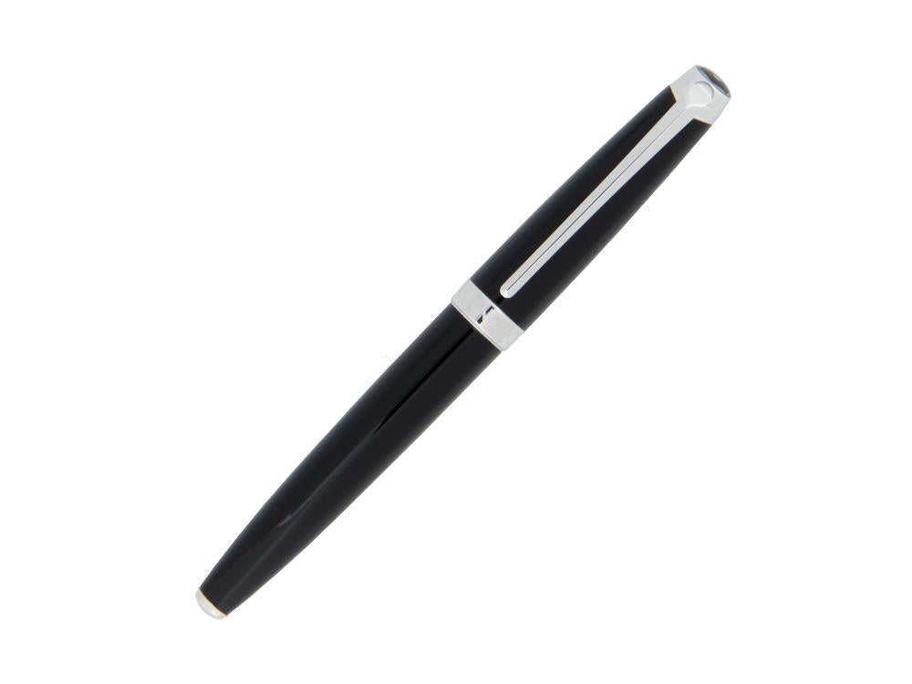 Caran d´Ache Léman Ebony Black Füllfederhalter, Lack, 4799.782
