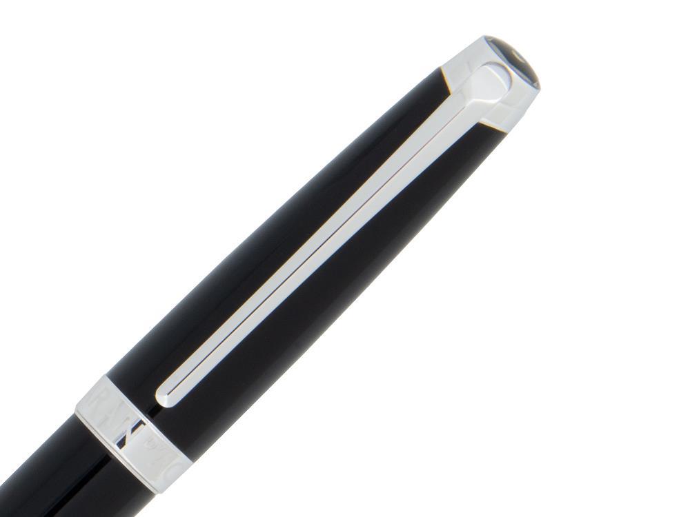 Caran d´Ache Léman Ebony Black Füllfederhalter, Lack, 4799.782