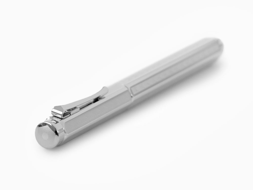 Caran d´Ache Ecridor Chevron Roller, Palladium, Silber, 838.286