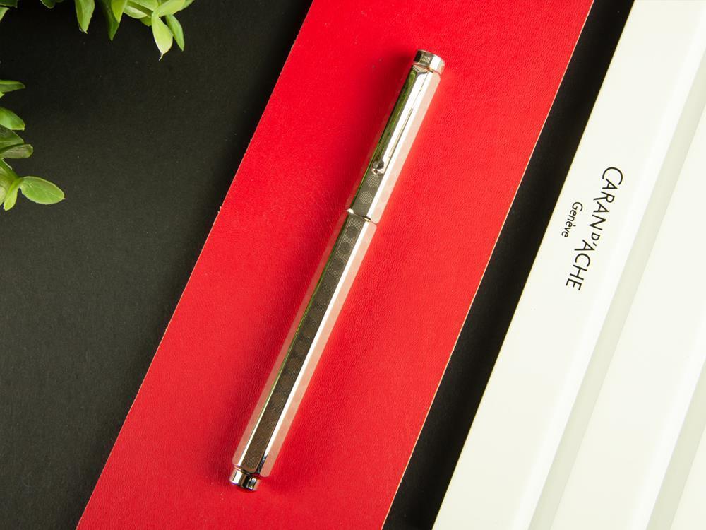 Caran d´Ache Ecridor Heritage Roller, Palladium, Silber, 838.349,