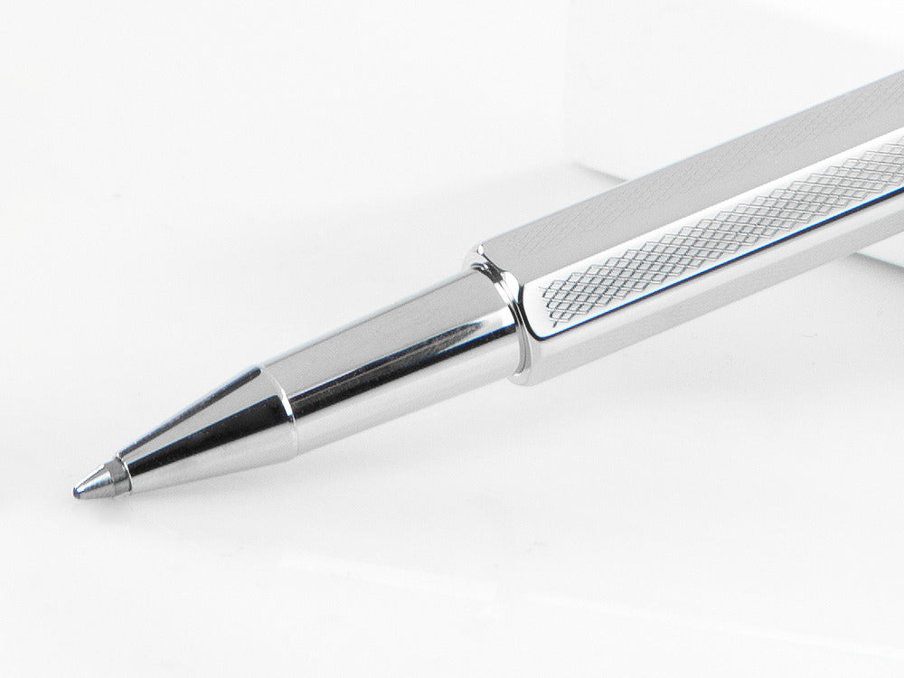 Caran d´Ache Ecridor Retro Roller, Palladium, Silber, 838.485