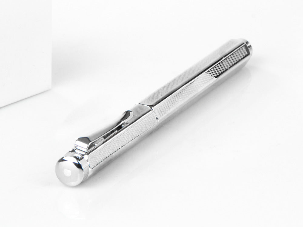 Caran d´Ache Ecridor Retro Roller, Palladium, Silber, 838.485