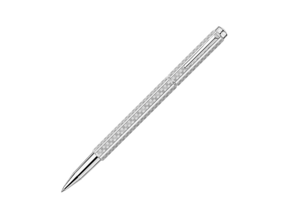 Caran d'Ache Ecridor Damier Roller, Messing, Silber, 838.566,
