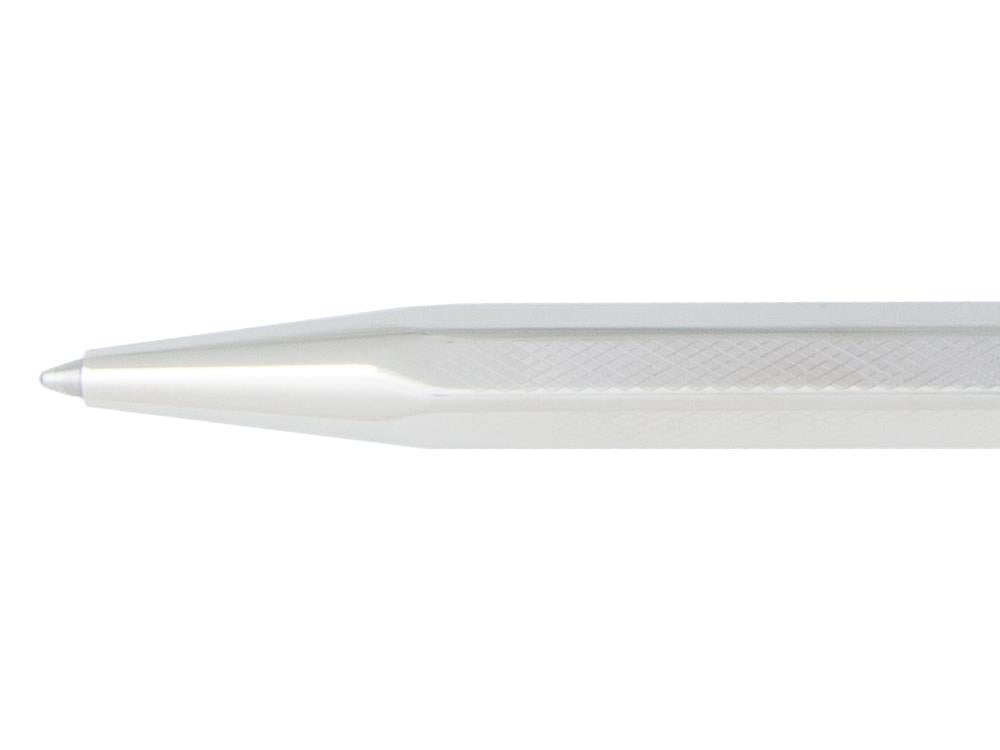 Caran d´Ache Ecridor Retro Kugelschreiber, Palladium, Silber, 890.487