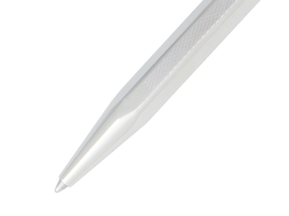 Caran d´Ache Ecridor Retro Kugelschreiber, Palladium, Silber, 890.487