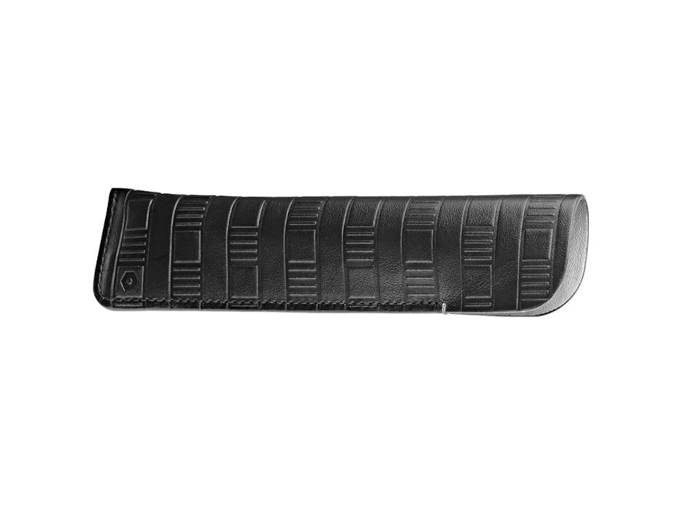 Set Caran d'Ache Ecridor Damier Kugelschreiber & Schwarzes Lederetui, 8902.566