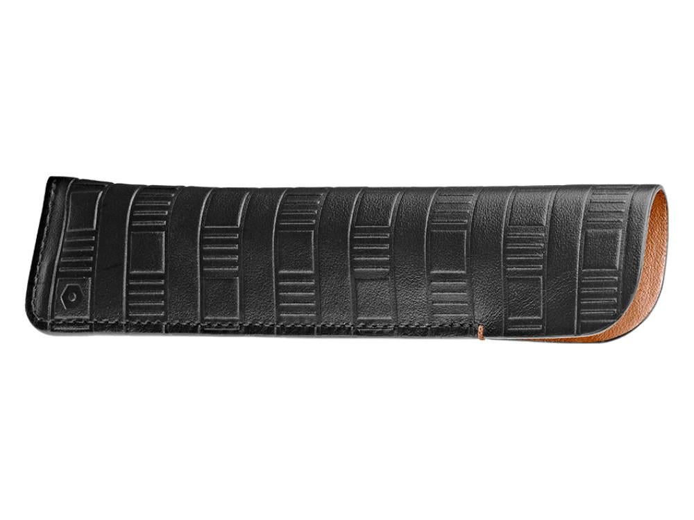 Caran d'Ache Ecridor Damier Kugelschreiber & Schwarzes Lederetui, 8902.567