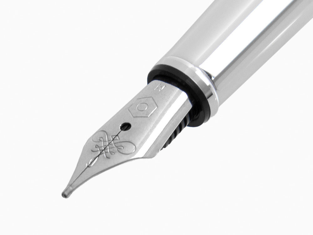 Caran d´Ache Ecridor Chevron Füllfederhalter, Palladium, 958.286