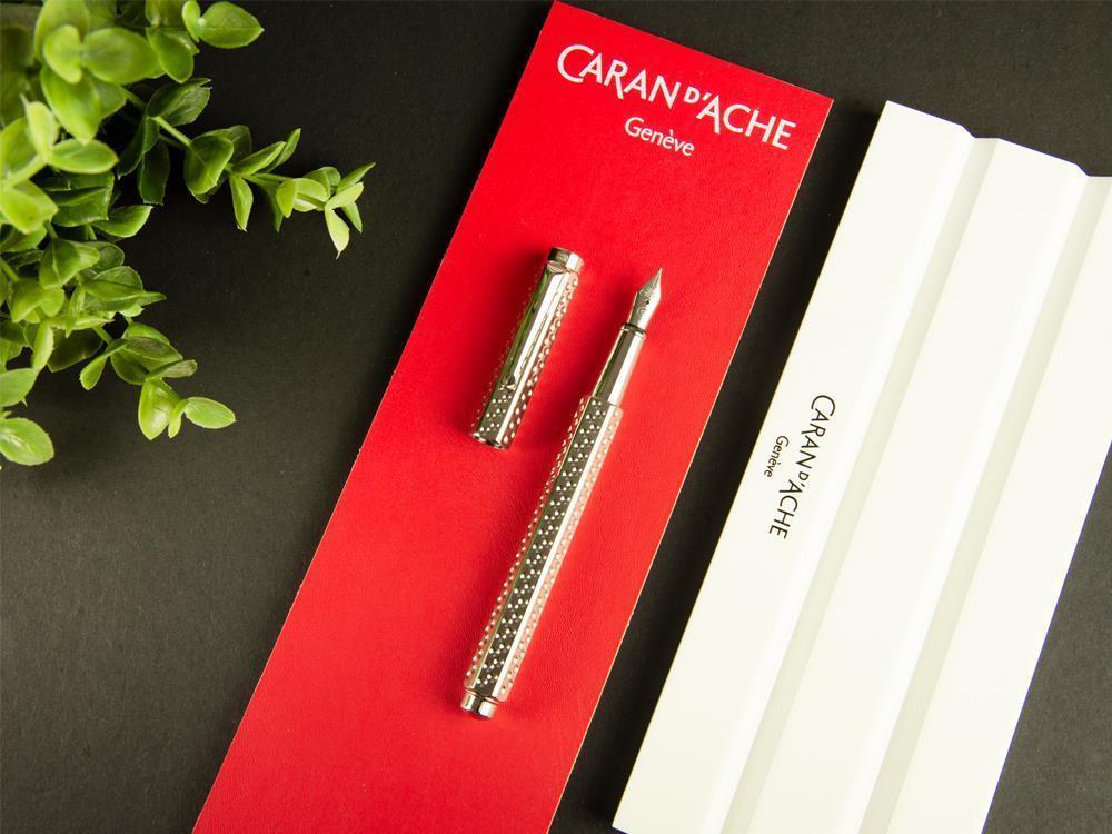 Caran d´Ache Ecridor Golf Füllfederhalter, Palladium, Silber, 958.516