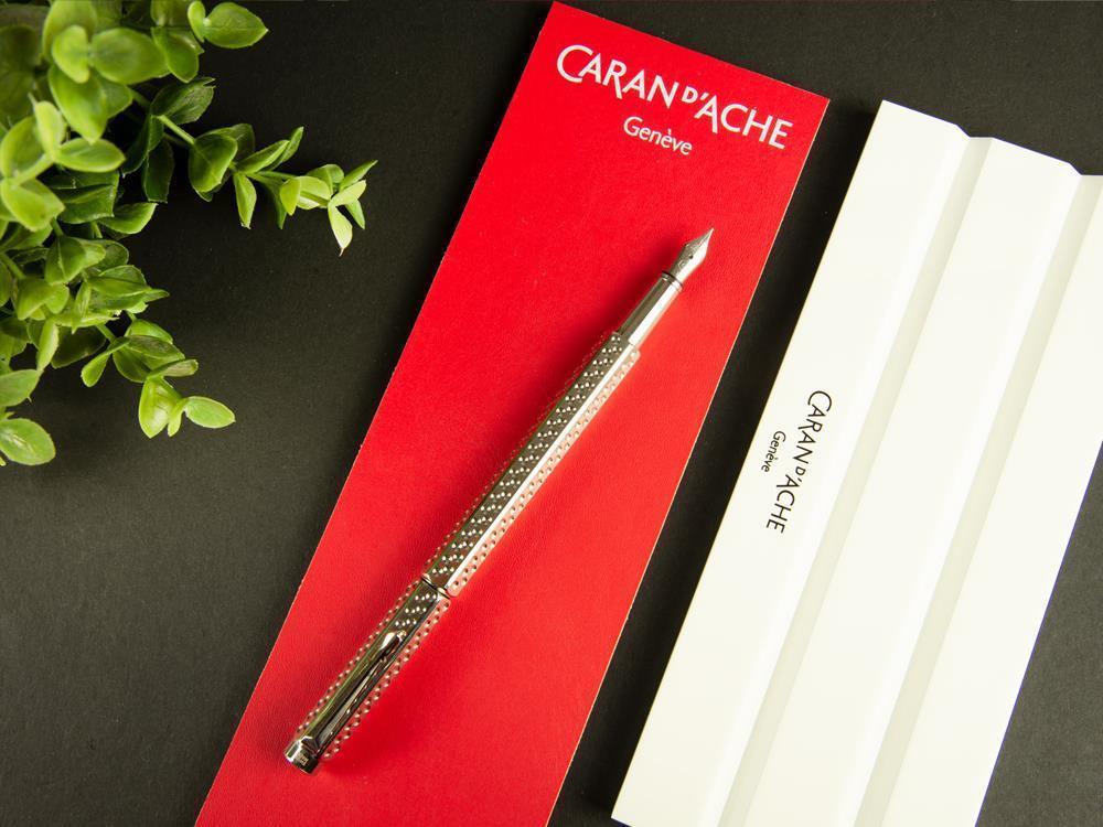 Caran d´Ache Ecridor Golf Füllfederhalter, Palladium, Silber, 958.516