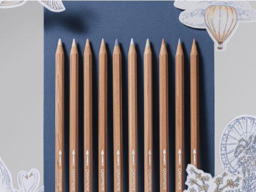 Caran d'Ache 10er-Set Buntstifte Toile de Jouy, CC3888.026