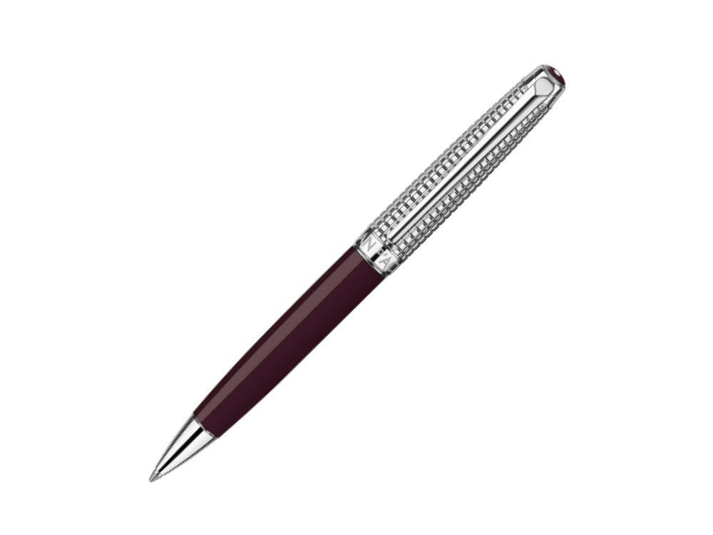 Caran d'Ache Léman Toile de Jouy & Leather Case Kugelschreiber, CC4789.026