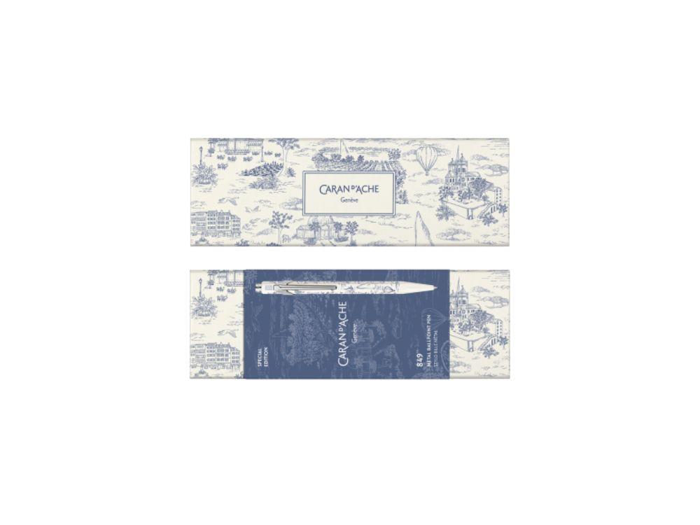 Caran d'Ache 849 Toile de Jouy Kugelschreiber, NM0849.126