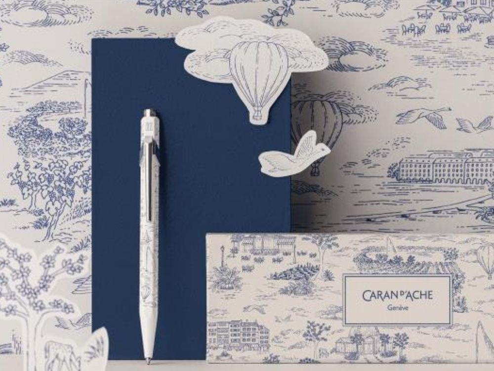 Caran d'Ache 849 Toile de Jouy Kugelschreiber, NM0849.126