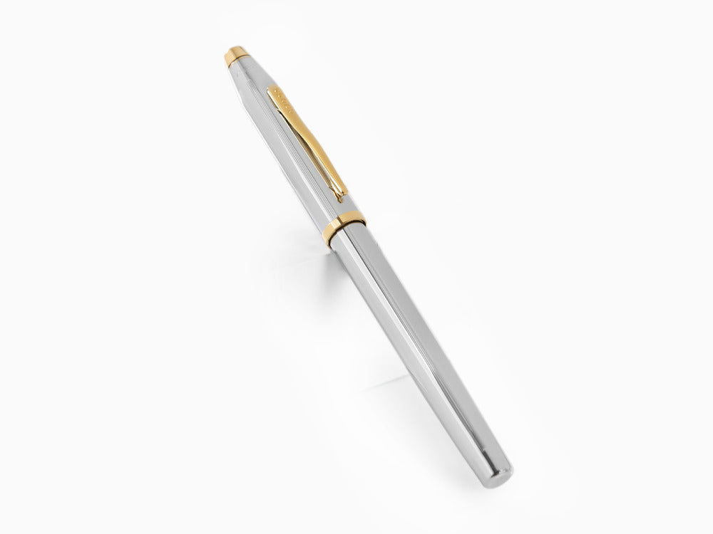 Cross Century II Medalist Roller, Gebürstetem Kupfer, Silber, Vergoldet 23K