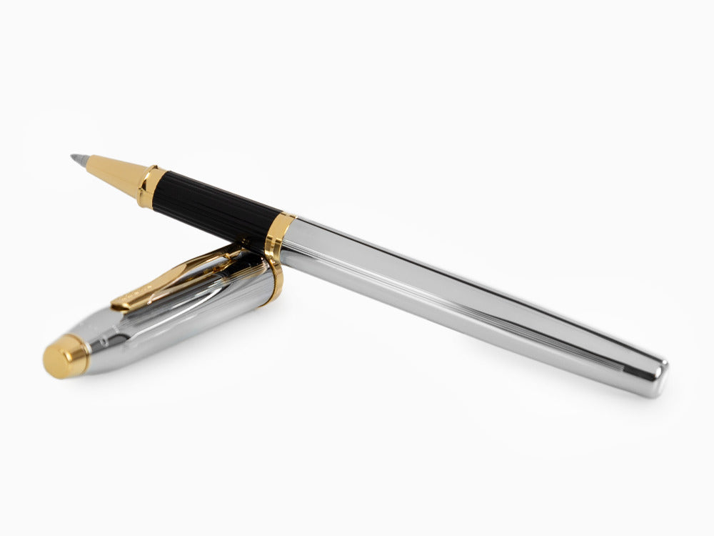 Cross Century II Medalist Roller, Gebürstetem Kupfer, Silber, Vergoldet 23K