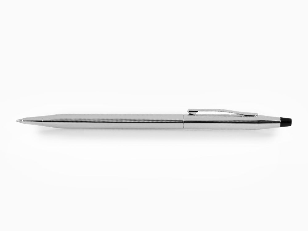 Cross Classic Century Kugelschreiber, Chrom, Silber, Poliert, Kanneliert , 3502