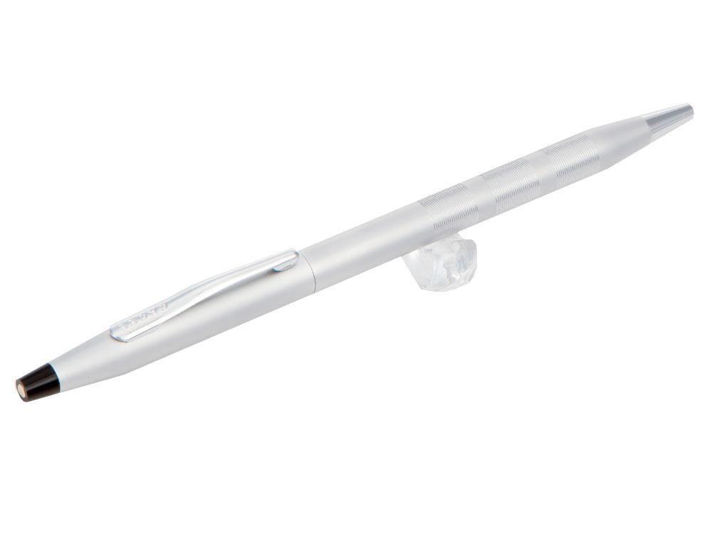 Cross Classic Century Kugelschreiber, Chrom, Silber, Poliert, Kanneliert