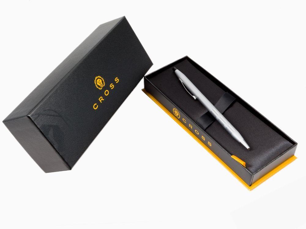 Cross Classic Century Kugelschreiber, Chrom, Silber, Poliert, Kanneliert