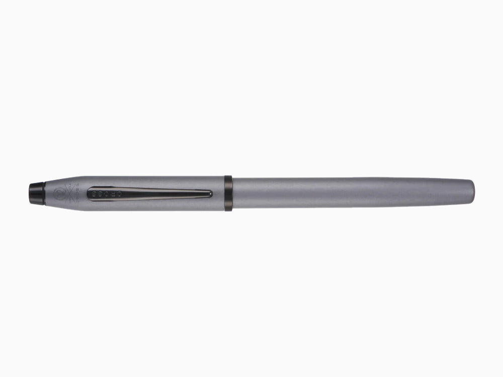 Cross Century II Füllfederhalter, Gun metal, Grau, Matte, AT0086-115