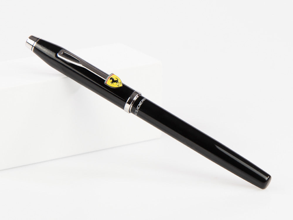 Cross Century II Scuderia Ferrari Roller, Lack, Schwarz, Poliert, FR0085-119