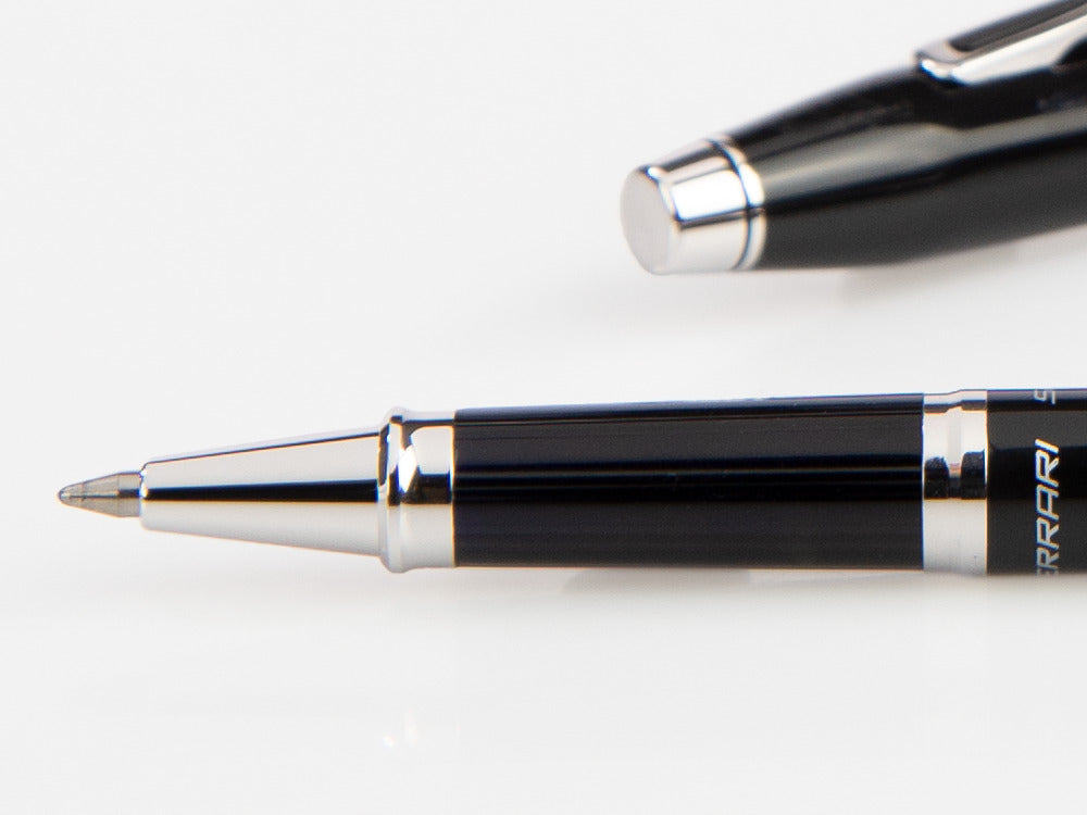 Cross Century II Scuderia Ferrari Roller, Lack, Schwarz, Poliert, FR0085-119