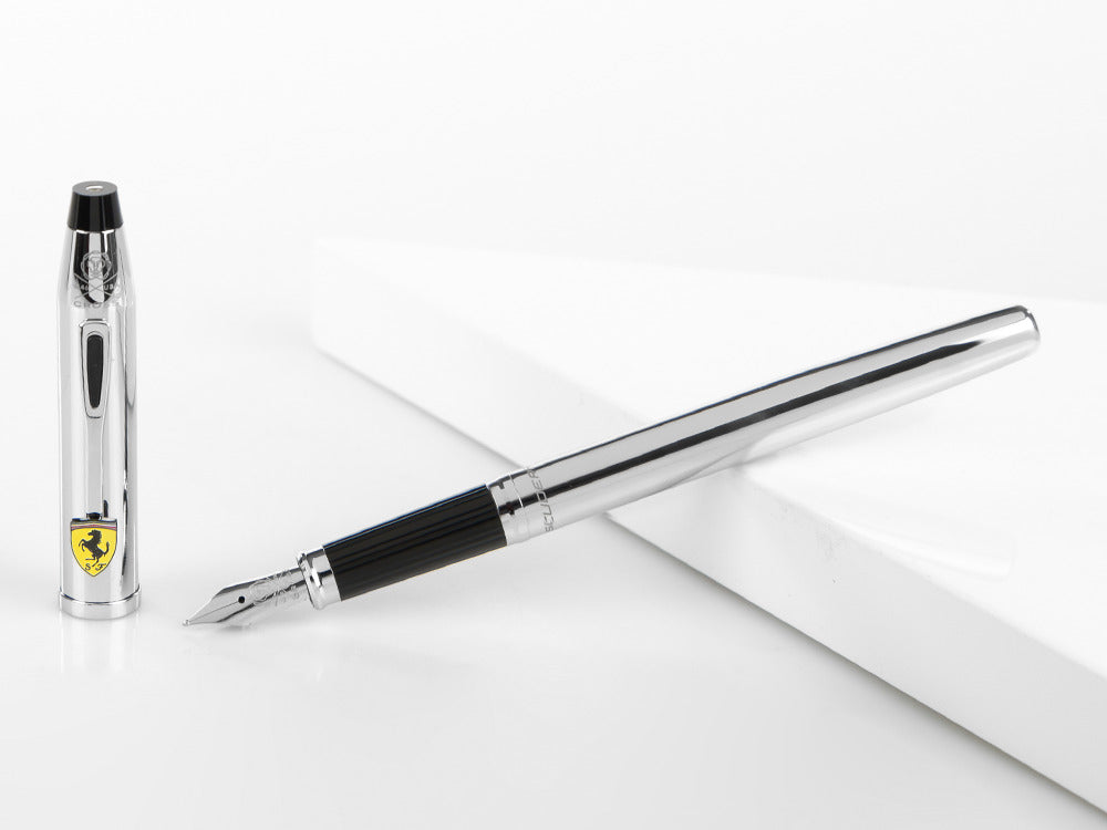 Cross Ferrari Century II Füllfederhalter, Lack, Verchromt, FR0086-121