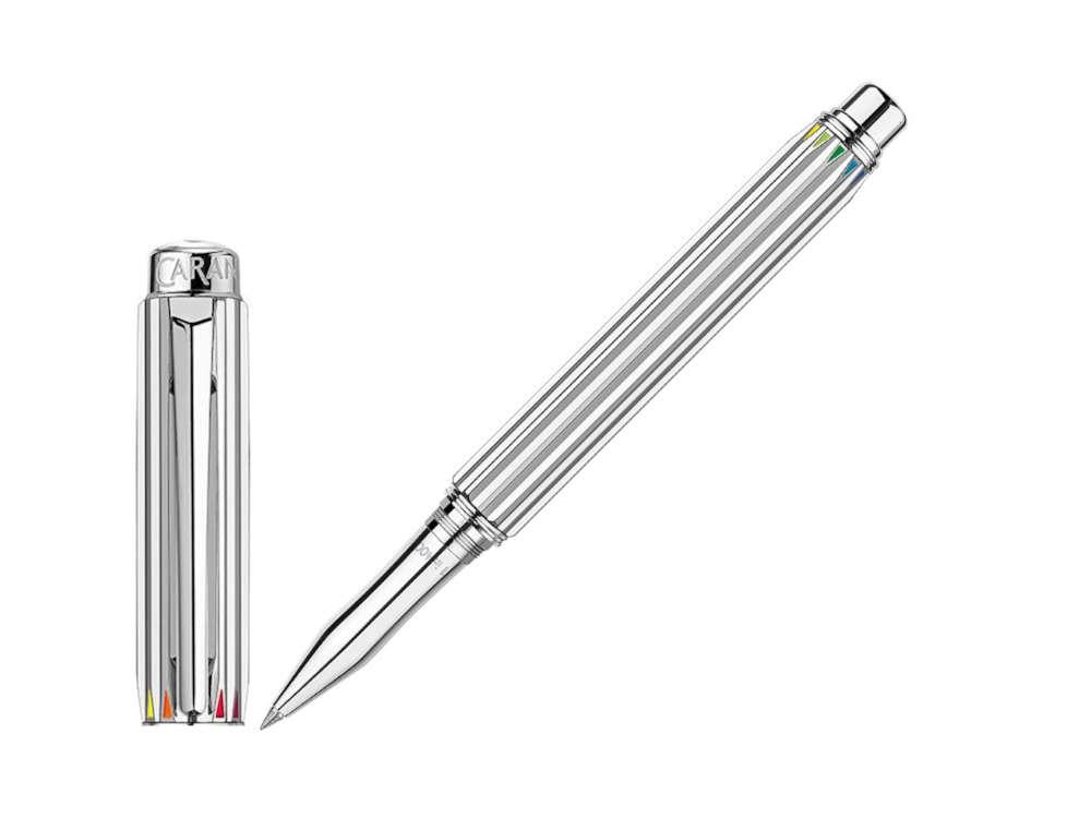 Caran d'Ache Varius Rainbow Roller, Lack, Grau, Limitierte Edition,1660.471