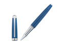 Caran d´Ache Léman Roller Grand Bleu, Lacqeu, Rhodiumverzierungen, 4779.168