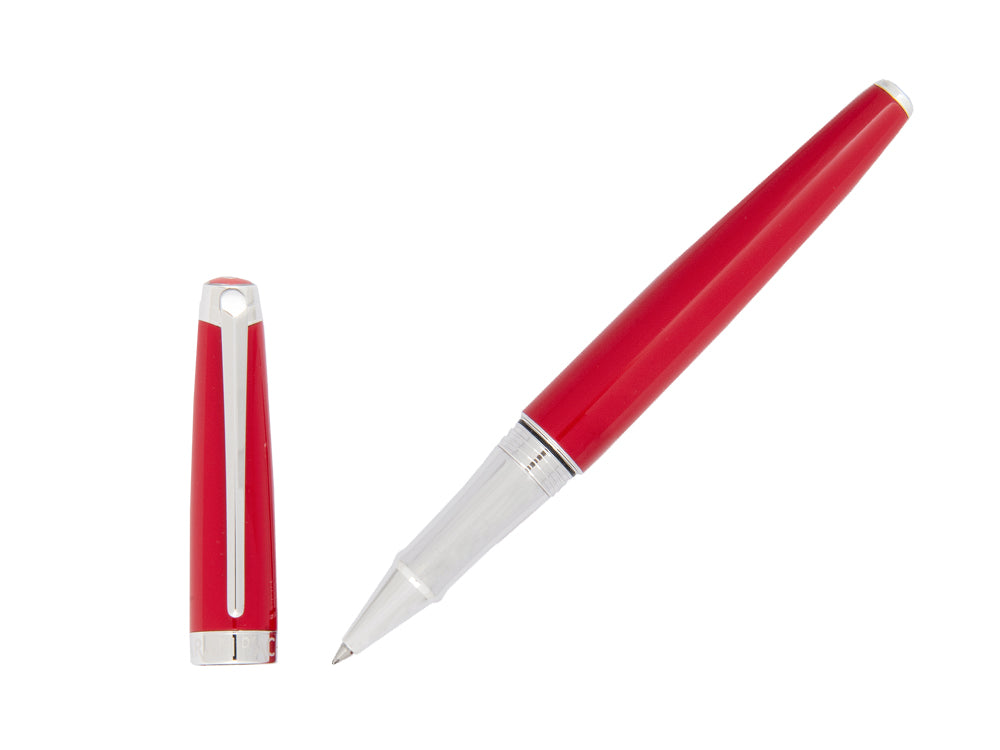 Caran d´Ache Léman Scarlet Red Roller, Lack, Rhodiumverzierungen, 4779.770,